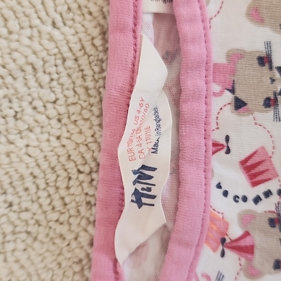 Girls Size 4-6 H&M mouse dress - Picture 6 of 6